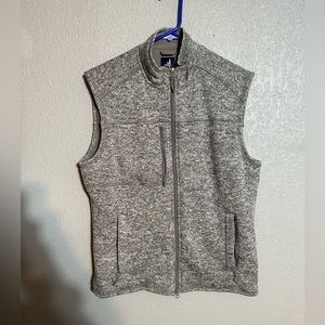 Medium Johnnie-O Sweater Vest Grey